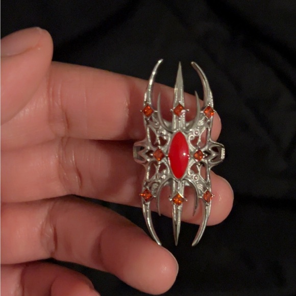 Pretty gothic ring - Picture 3 of 4